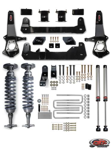 CST Suspension - CSK-G22-3 | CST Suspension 7 Inch Stage 3 Suspension System (2019-2023 Silverado, Sierra 1500 2WD/4WD)