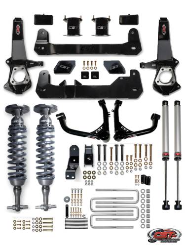 CST Suspension - CSK-G22-4 | CST Suspension 7 Inch Stage 4 Suspension System (2019-2023 Silverado, Sierra 1500 2WD/4WD)