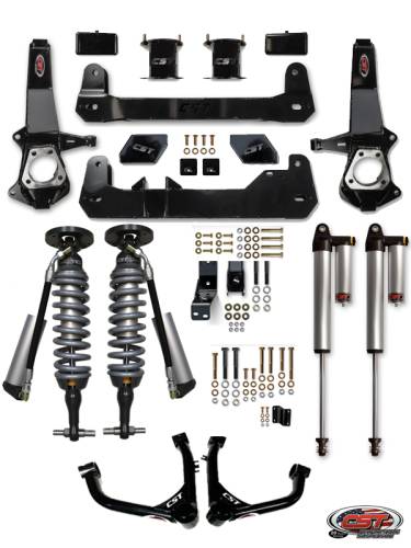 CST Suspension - CSK-G22-8 | CST Suspension 7 Inch Stage 8 Suspension System (2019-2023 Silverado, Sierra 1500 2WD/4WD)