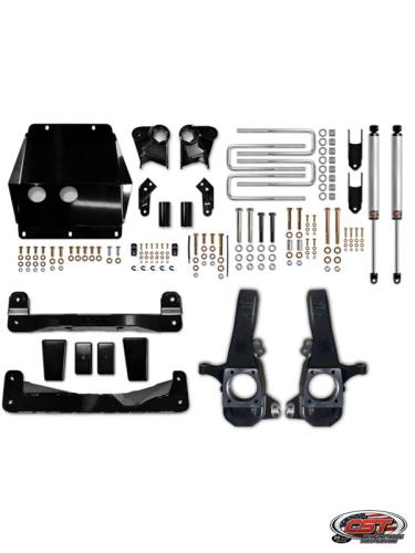 CST Suspension - CSK-G23-2 | CST Suspension 4.0 Inch Stage 2 Suspension System (2020-2024 Silverado, Sierra 2500 HD 2WD/4WD)