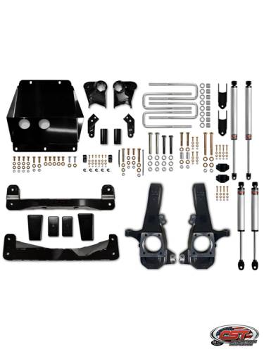 CST Suspension - CSK-G23-3 | CST Suspension 4.0 Inch Stage 3 Suspension System (2020-2024 Silverado, Sierra 2500 HD 2WD/4WD)