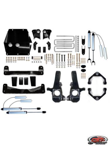 CST Suspension - CSK-G23-6 | CST Suspension 4.0 Inch Stage 6 Suspension System (2020-2024 Silverado, Sierra 2500 HD 2WD/4WD)