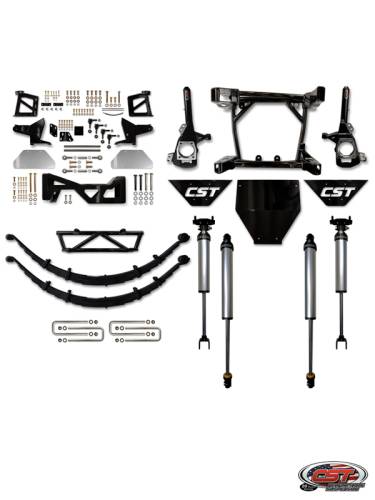 CST Suspension - CSK-G24-13 | CST Suspension 8.0 Inch Stage 13 Suspension System (2020-2024 Silverado, Sierra 2500 HD, 3500 HD 2WD/4WD)