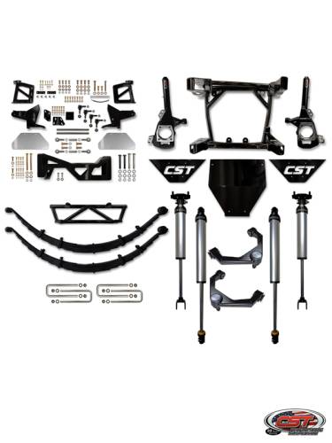 CST Suspension - CSK-G24-14 | CST Suspension 8.0 Inch Stage 14 Suspension System (2020-2024 Silverado, Sierra 2500 HD, 3500 HD 2WD/4WD)