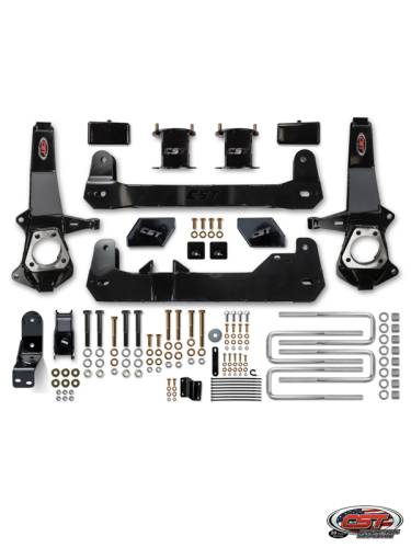 CST Suspension - CSK-G25-1 | CST Suspension 4.5 Inch Stage 1 Suspension System (2019-2023 Silverado, Sierra 1500 2WD/4WD)