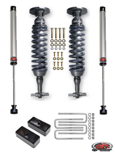 CST Suspension - CSK-G52-2 | CST Suspension 3.5 Inch Stage 2 Suspension System (2019-2023 Silverado, Sierra 1500 2WD/4WD)