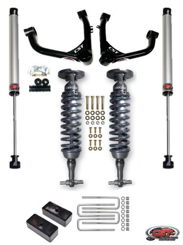 CST Suspension - CSK-G52-3 | CST Suspension 3.5 Inch Stage 3 Suspension System (2019-2023 Silverado, Sierra 1500 2WD/4WD)