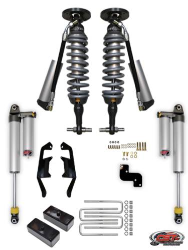 CST Suspension - CSK-G52-6 | CST Suspension 3.5 Inch Stage 6 Suspension System (2019-2023 Silverado, Sierra 1500 2WD/4WD)