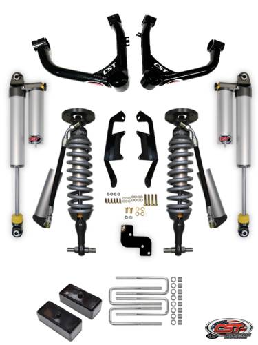 CST Suspension - CSK-G52-7 | CST Suspension 3.5 Inch Stage 7 Suspension System (2019-2023 Silverado, Sierra 1500 2WD/4WD)