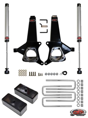 CST Suspension - CSK-G54-2 | CST Suspension 3 Inch Stage 2 Suspension System (2019-2023 Silverado, Sierra 1500 2WD)