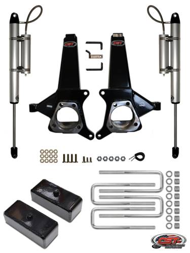 CST Suspension - CSK-G54-3 | CST Suspension 3 Inch Stage 3 Suspension System (2019-2023 Silverado, Sierra 1500 2WD)