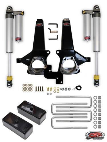 CST Suspension - CSK-G54-4 | CST Suspension 3 Inch Stage 4 Suspension System (2019-2023 Silverado, Sierra 1500 2WD)