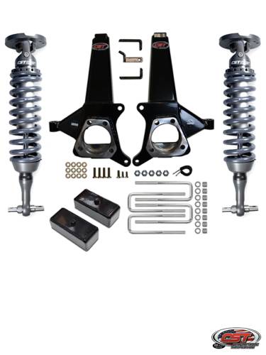 CST Suspension - CSK-G55-1 | CST Suspension 6.5 Inch Stage 1 Suspension System (2019-2023 Silverado, Sierra 1500 2WD)