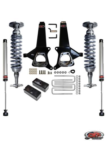 CST Suspension - CSK-G55-2 | CST Suspension 6.5 Inch Stage 2 Suspension System (2019-2023 Silverado, Sierra 1500 2WD)