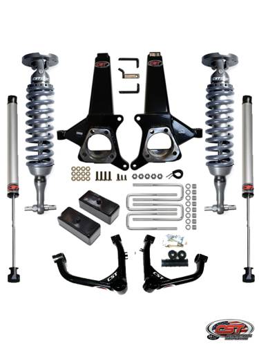 CST Suspension - CSK-G55-3 | CST Suspension 6.5 Inch Stage 3 Suspension System (2019-2023 Silverado, Sierra 1500 2WD)