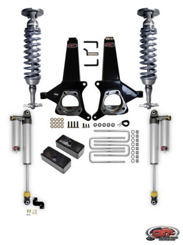 CST Suspension - CSK-G55-6 | CST Suspension 6.5 Inch Stage 6 Suspension System (2019-2023 Silverado, Sierra 1500 2WD)