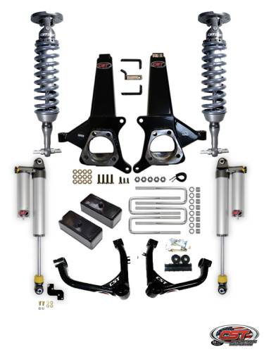 CST Suspension - CSK-G55-7 | CST Suspension 6.5 Inch Stage 7 Suspension System (2019-2023 Silverado, Sierra 1500 2WD)