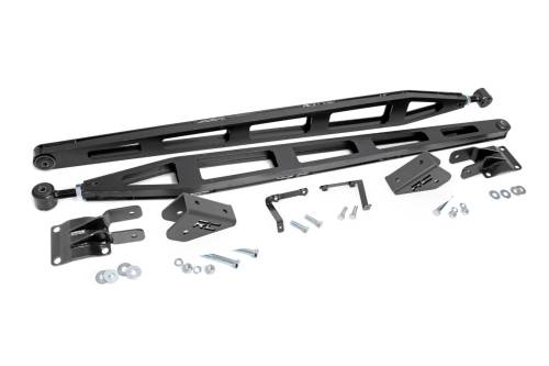 Rough Country - 11017 | Rough Country Traction Bar Kit For Chevrolet Silverado 1500 / GMC Sierra 1500 | 2019-2024