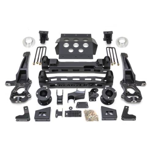 ReadyLIFT Suspensions - 44-39615 | Ready Lift 6 Inch Suspension Lift Kit (2019-2024 Silverado, Sierra 1500 4WD, Denali, High Country with ARC)