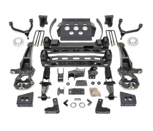 ReadyLIFT Suspensions - 44-39810 | ReadyLift 8 Inch Suspension Lift Kit (2019-2024 Silverado, Sierra 1500 4WD, Denali, High Country with ARC)