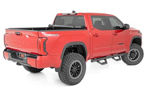 Rough Country - 71070 | Rough Country SRX2 Adjustable Aluminum Step (2022-2025 Tundra 2WD/4WD | Crew Cab)