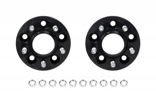 Eibach - S90-4-17-001-B | Eibach PRO-SPACER For Tesla Model 3 / Tesla Model Y | 2017-2023 | 16mm, Pair, Black