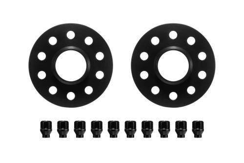 Eibach - S90-6-10-032-N-B | Eibach PRO-SPACER For Tesla Model 3 / Tesla Model Y | 2017-2023 | 10mm, Pair, Black