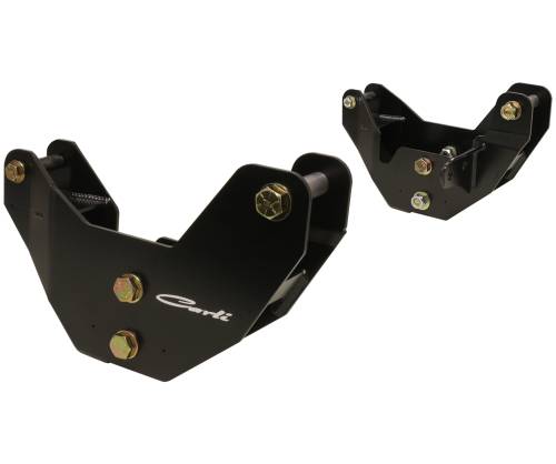 Carli Suspension - CS-DRAD-14 | Carli Suspension Radius Arms Drop Bracket For 3.25" Lift Dodge Ram 2500/3500 4WD | 2013-2023