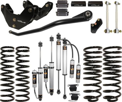 Carli Suspension - CS-D3-BC-CS-1419-D | Carli Suspension 3.25" Lift Backcountry System For Dodge Ram 2500 4WD | 2014-2022 | Diesel, R1 Coils