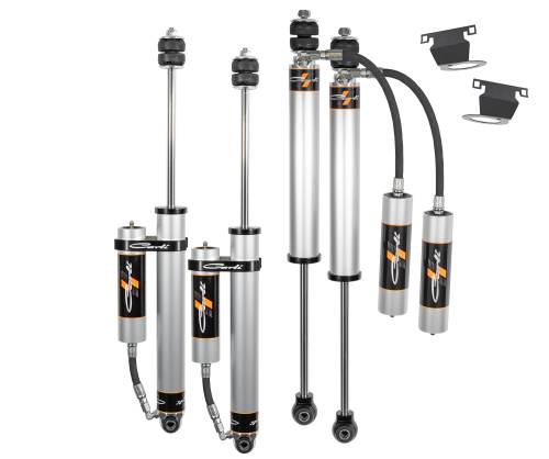 Carli Suspension - CS-D3SPKG-CS20RR-B | Carli Suspension Carli Spec 2.0" Remote Reservoir 3.25" Lift Front & Rear Shocks For Dodge Ram 2500 4WD | 2014-2022 | Diesel