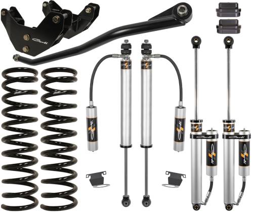 Carli Suspension - CS-D3-BC-CS-1319-D | Carli Suspension 3.25" Lift Backcountry System With Carli SPEC 2.0" Remote Reservoir Shocks For Dodge Ram 3500 4WD | 2013-2022 | Diesel