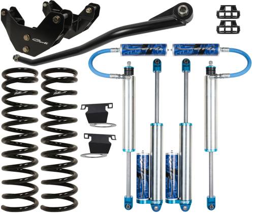 Carli Suspension - CS-DPT25-1319-D | Carli Suspension 3.25" Pintop System For Dodge Ram 3500 4WD | 2013-2023 | Diesel