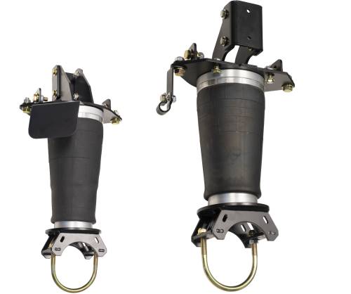 Carli Suspension - CS-DLTB-19-425  | Carli Suspension 1-2 Inch Rear Long Travel Airbag Lift, 4.25 Inch Axle Diameter For Dodge Ram 3500 4WD (2019-2024)