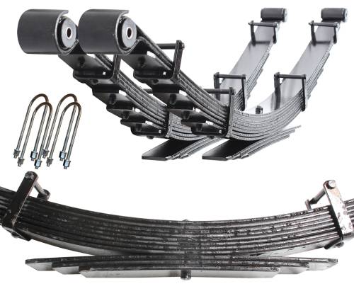 Carli Suspension - CS-DFSP-19-425 | Carli Suspension 2" Lift Full Progressive Leaf Spring Kit Dodge Ram 3500 4WD | 2019-2023 | Diesel