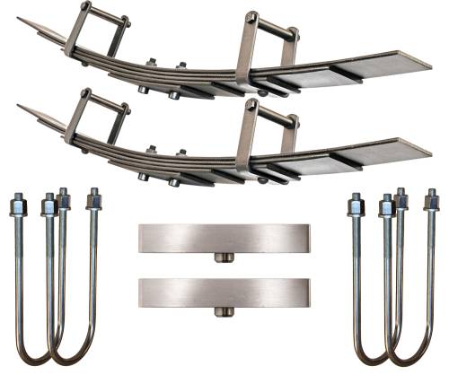 Carli Suspension - CS-DPAP3-19-425 | Carli Suspension 2" Lift Progressive Add A Pack Leaf Springs Dodge Ram 3500 4WD | 2019-2023