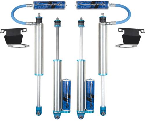 Carli Suspension - CS-DPT25SPKG-LVL-1419-D | Carli Suspension Carli Tuned King 2.5" RR 2.5" Lift Front & Rear Shocks For Dodge Ram 2500 4WD | 2014-2023 | Diesel