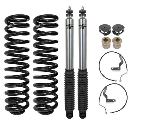 Carli Suspension - CS-FLVL-SIG-17 | Carli Suspension 2.5"/3.5" Lift Leveling System With Carli Signature Series Shocks For Ford F-250/F-350 | 2017-2022