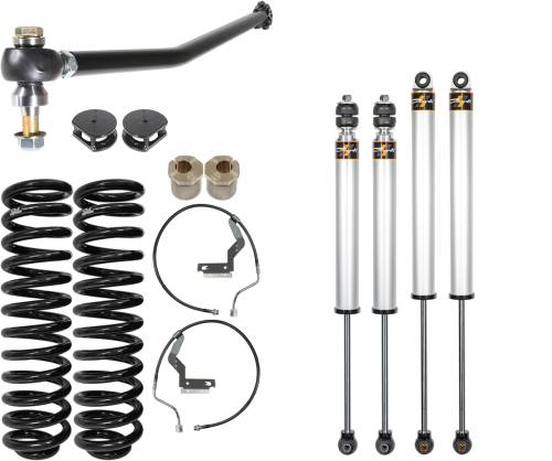 Carli Suspension - CS-FLVL-COM-CS-17 | Carli Suspension Carli Spec 2.0" IFP Front & Rear 2.5" Lift Commuter System For Ford F-250/F-350 4WD | 2017-2023 | Diesel