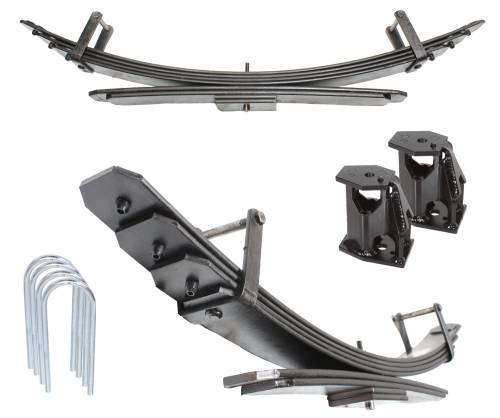 Carli Suspension - CS-FPAP-LVL-17 | Carli Suspension 1" Lift Progressive Add A Pack Leaf Springs For Ford F-250/F-350 Super Duty 4WD | 2017-2023