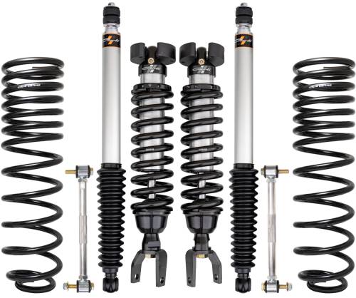 Carli Suspension - CS-RAM15COM-CS-19 | Carli Suspension Carli Spec 2.5" Lift Commuter System For Ram 1500 4WD | 2019-2022 | Diesel