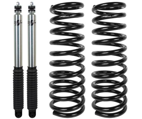 Carli Suspension - CS-DLEVEL-10-D | Carli Suspension Signature Series 2.0" IFP 3.0" Lift Front Shocks Leveling System For Ram 2500/3500 4WD | 2010-2013 | Diesel