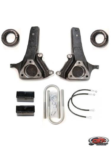 CST Suspension - CSK-D2-2 | CST Suspension 7 Inch Stage 1 Suspension System (2006-2008 Ram 1500 2WD)