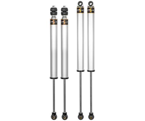 Carli Suspension - AS-D3SPKG-CS20IFP-A | Carli Suspension Carli Spec 2.0" Internal Reservoir IFP 3.25" Lift Front & Rear Shocks For Dodge Ram 3500 4WD | 2013-2023 | Diesel