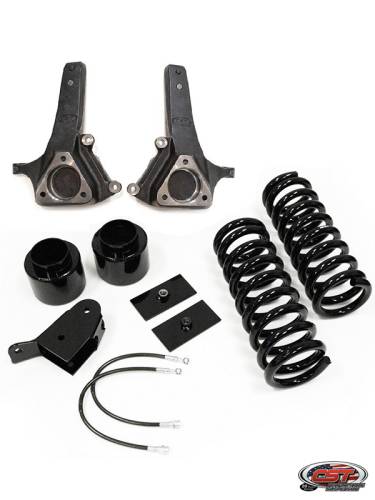 CST Suspension - CSK-D5-1 | CST Suspension 5.5 Inch Stage 1 Suspension System (2013-2018 Ram 1500 2WD)