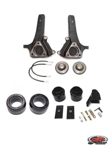 CST Suspension - CSK-D7-1 | CST Suspension 7 Inch Stage 1 Suspension System (2009-2012 Ram 1500 2WD)