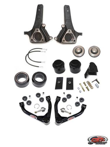 CST Suspension - CSK-D7-2 | CST Suspension 7 Inch Stage 2 Suspension System (2009-2012 Ram 1500 2WD)