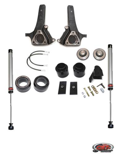 CST Suspension - CSK-D7-3 | CST Suspension 7 Inch Stage 3 Suspension System (2009-2012 Ram 1500 2WD)