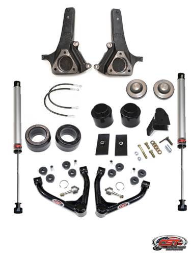 CST Suspension - CSK-D7-4 | CST Suspension 7 Inch Stage 4 Suspension System (2009-2012 Ram 1500 2WD)