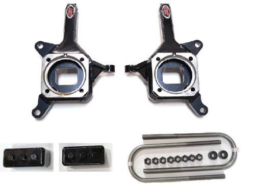 CST Suspension - CSK-D12-1 | CST Suspension 3.5 Inch Stage 1 Suspension System (2009-2013 Ram 2500,3500 2WD)