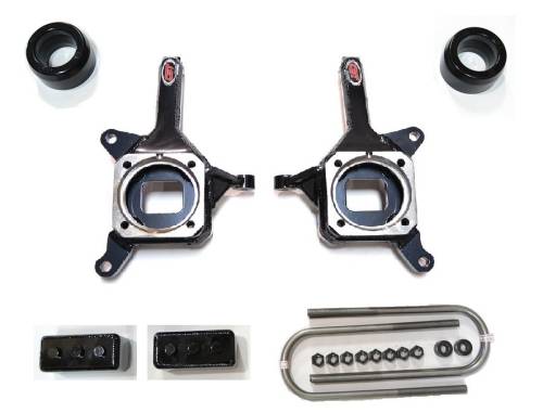 CST Suspension - CSK-D12-2 | CST Suspension 6 Inch Stage 1 Suspension System (2009-2013 Ram 2500, 3500 2WD)